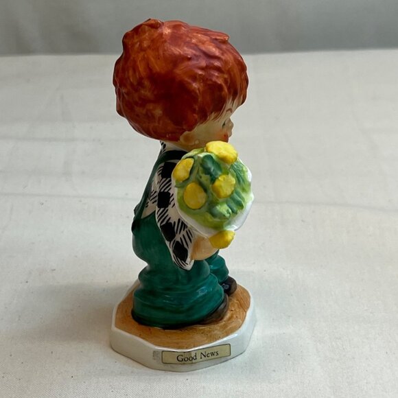 Goebel Redheads Red Head Good News Figurine W. Germany - Picture 2 of 8